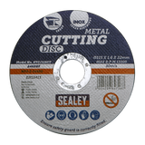 Sealey 115 x 1.6mm Cutting Disc 22mm Bore - Pack of 50 additional view