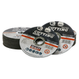 Sealey 115 x 1.2mm Cutting Disc 22mm Bore - Pack of 50