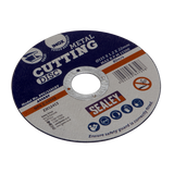 Sealey 115 x 1.2mm Cutting Disc 22mm Bore - Pack of 50 additional view