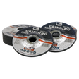 Sealey 115 x 6mm Grinding Disc 22mm Bore - Pack of 12