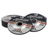 Sealey 115 x 6mm Grinding Disc 22mm Bore - Pack of 12