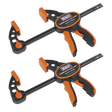 Quick Bar Clamp Set 150mm 2pc