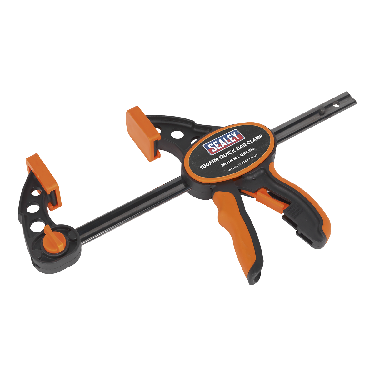 Quick Bar Clamp Set 150mm 2pc – additional supplier image