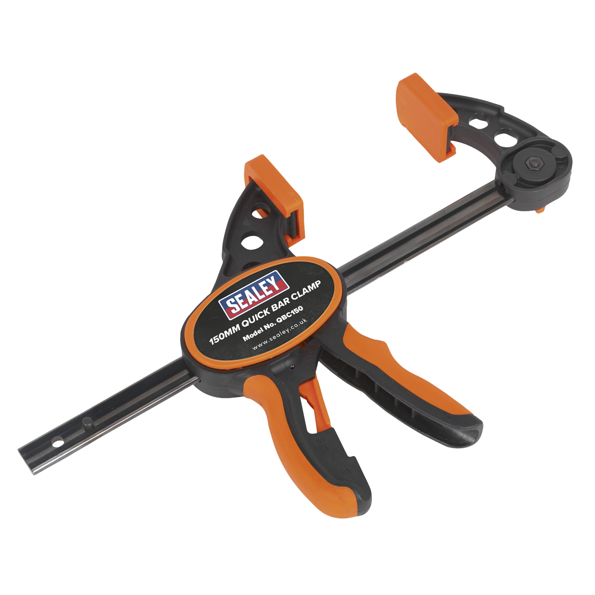 Quick Bar Clamp Set 150mm 2pc – additional supplier image