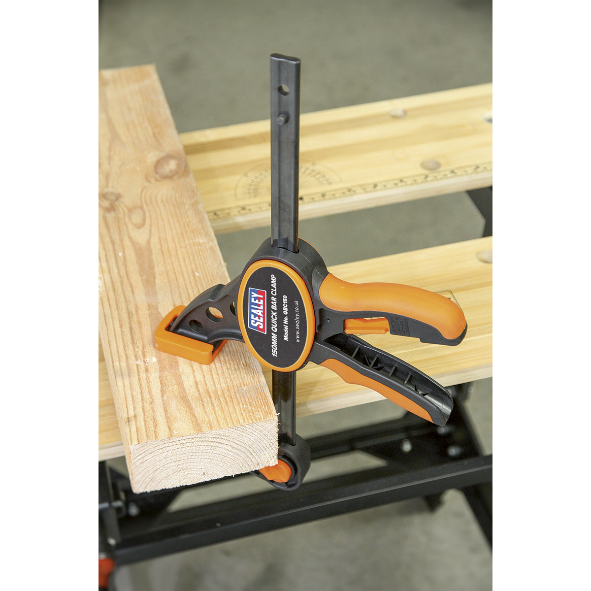 Quick Bar Clamp 150mm – additional supplier image