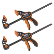Quick Bar Clamp Set 300mm 2pc