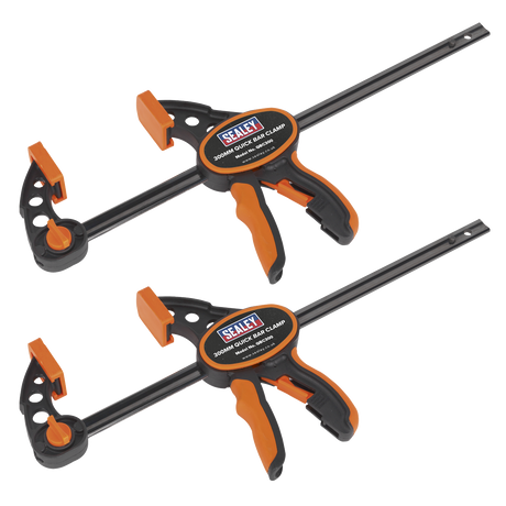 Quick Bar Clamp Set 300mm 2pc
