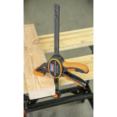 Quick Bar Clamp 300mm – additional supplier image