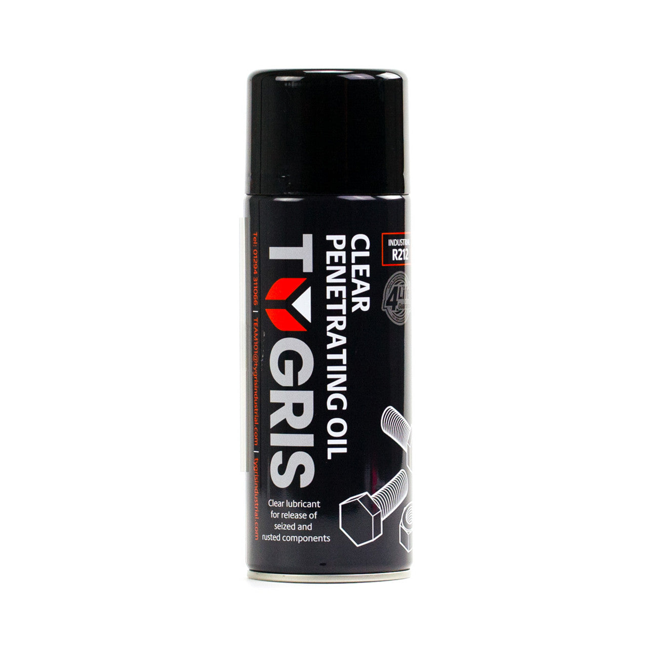 TYGRIS Clear Penetrating Oil – R212 (400ml)