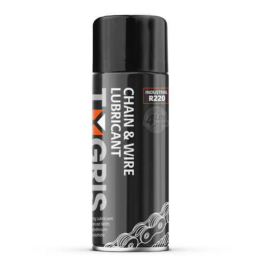 TYGRIS Chain & Wire Lubricant – R220 (400ml)