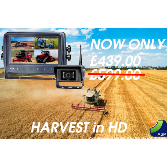 GRANIT 7” wireless HD video system