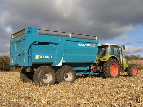 Rolland Rollfarm Agricultural Tipping Trailers – manufacturer range photograph; options shown may vary