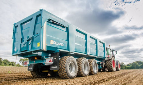 Rolland Rollspeed Grain & Silage Trailers – manufacturer range photograph; options shown may vary