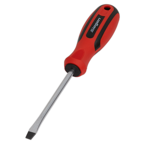 Sealey Siegen S01174 Slotted Screwdriver – 6 × 100mm