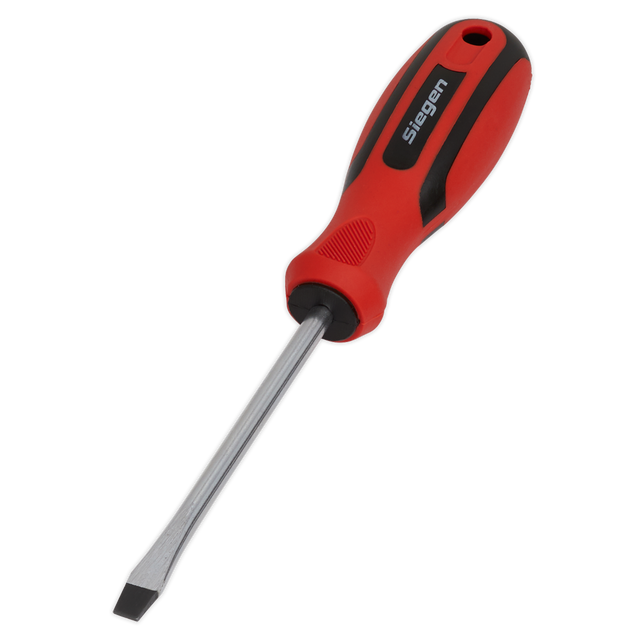 Sealey Siegen S01174 Slotted Screwdriver – 6 × 100mm