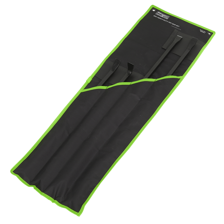 Heavy-Duty Pry Bar Set with Hammer Cap 4pc – additional supplier image