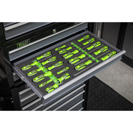 Siegen Screwdriver Set with Tool Tray 20pc – additional product view 8