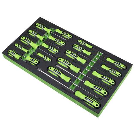 Siegen Screwdriver Set with Tool Tray 20pc – additional product view 7