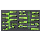 Siegen Screwdriver Set with Tool Tray 20pc – additional product view 4