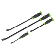 Siegen Pry Bar Set with Hammer Cap 4pc