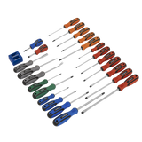 Siegen Soft Grip Screwdriver Set 24pc