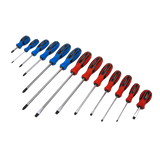 Siegen Hammer-Thru Screwdriver Set 13pc