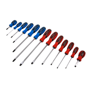 Siegen Hammer-Thru Screwdriver Set 13pc