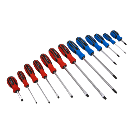 Siegen Hammer-Thru Screwdriver Set 13pc – additional supplier image