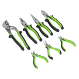 Siegen Comfort Grip Pliers Set 7pc