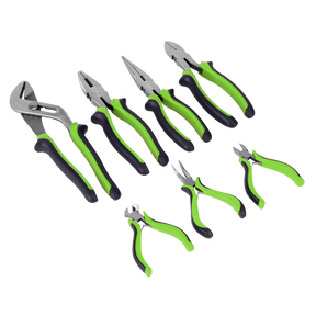 Siegen Comfort Grip Pliers Set 7pc