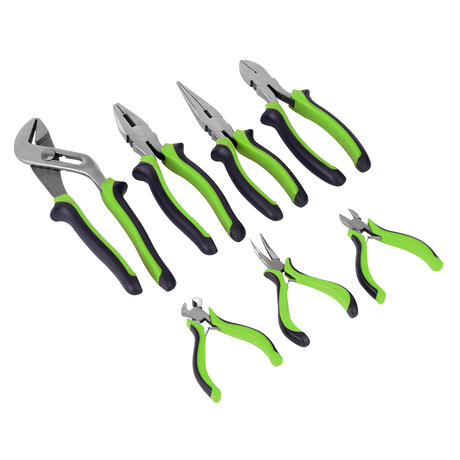 Siegen Comfort Grip Pliers Set 7pc