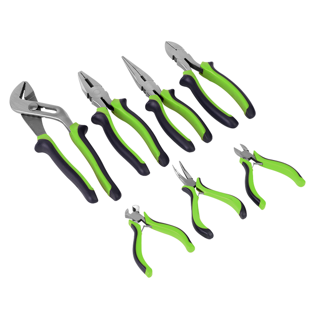 Siegen Comfort Grip Pliers Set 7pc