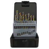 Siegen HSS Edge Ground Drill Bit Set 19pc - DIN 338 additional view