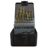 Siegen HSS Edge Ground Drill Bit Set 25pc - DIN 338 – additional supplier image