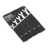 Siegen Combination Ratchet Spanner Set 5pc – additional product view 2