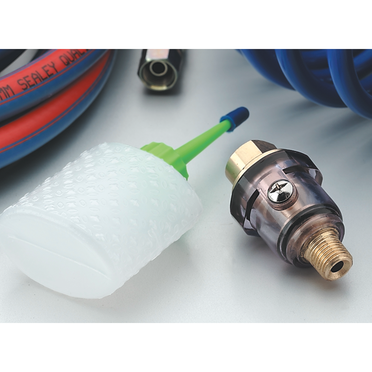 Mini In-Line Air Tool Oiler with Filler 1/4"BSP – additional supplier image