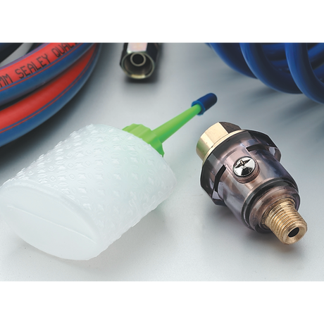 Mini In-Line Air Tool Oiler with Filler 1/4"BSP – additional supplier image