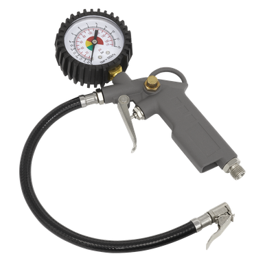 Tyre Inflator with Gauge