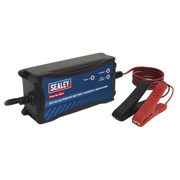12V Fully Automatic Battery Maintainer/Charger 4A