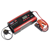 12/24V Compact Smart Battery Charger & Maintainer 15A