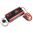 12/24V Compact Smart Battery Charger and Maintainer 25A