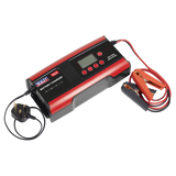 12/24V Compact Smart Battery Charger and Maintainer 25A