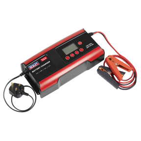 12/24V Compact Smart Battery Charger and Maintainer 25A