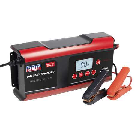 12/24V Compact Smart Battery Charger and Maintainer 25A – additional product view 2