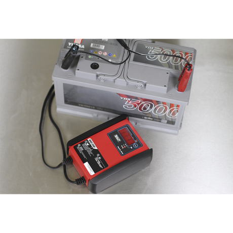 12V Intelligent Speed Charge Battery Charger/Maintainer 10A – additional product view 8