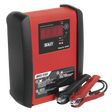 12V Intelligent Speed Charge Battery Charger/Maintainer 10A