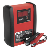 12V Intelligent Speed Charge Battery Charger/Maintainer 10A