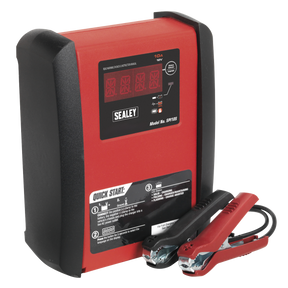 12V Intelligent Speed Charge Battery Charger/Maintainer 10A