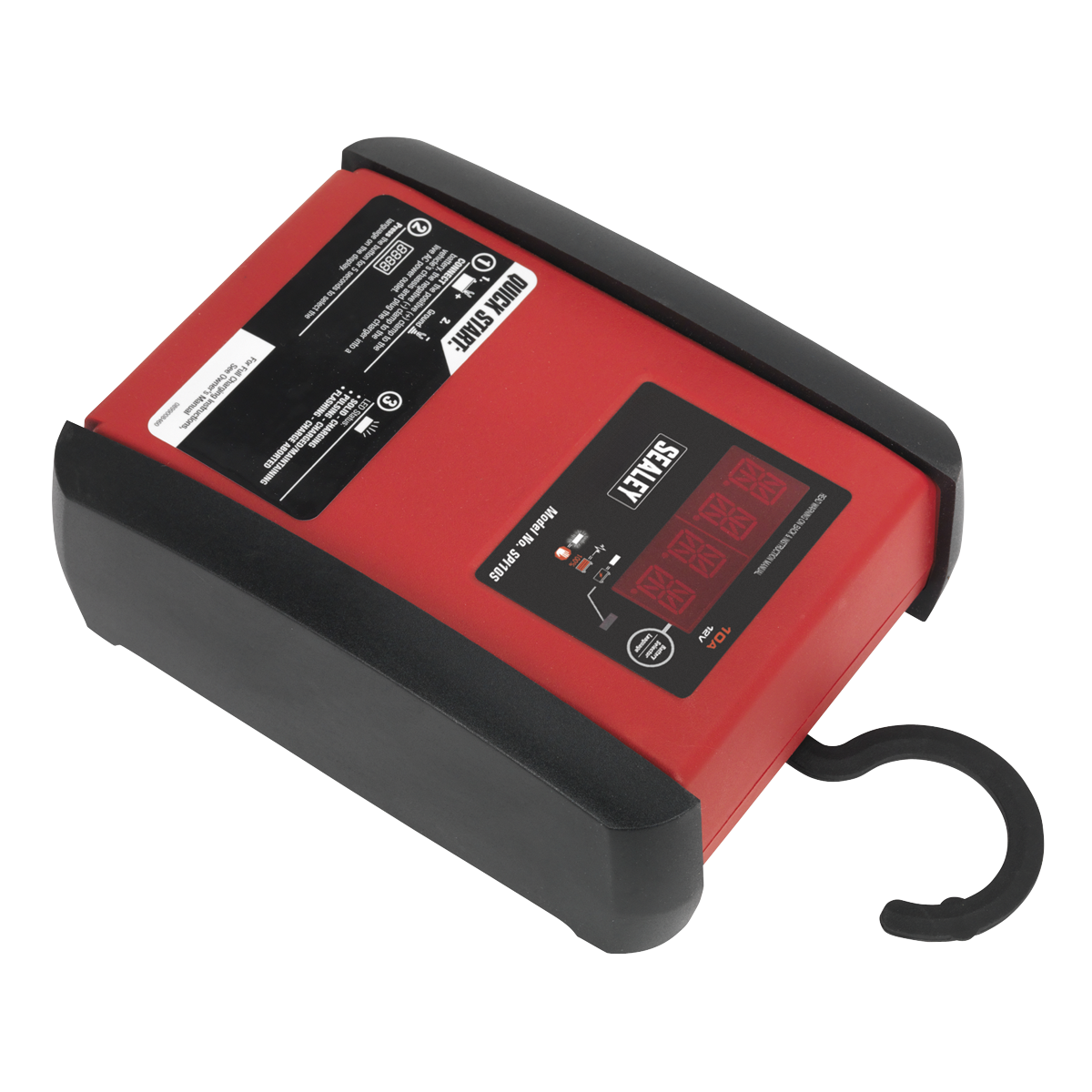 12V Intelligent Speed Charge Battery Charger/Maintainer 10A – additional product view 3