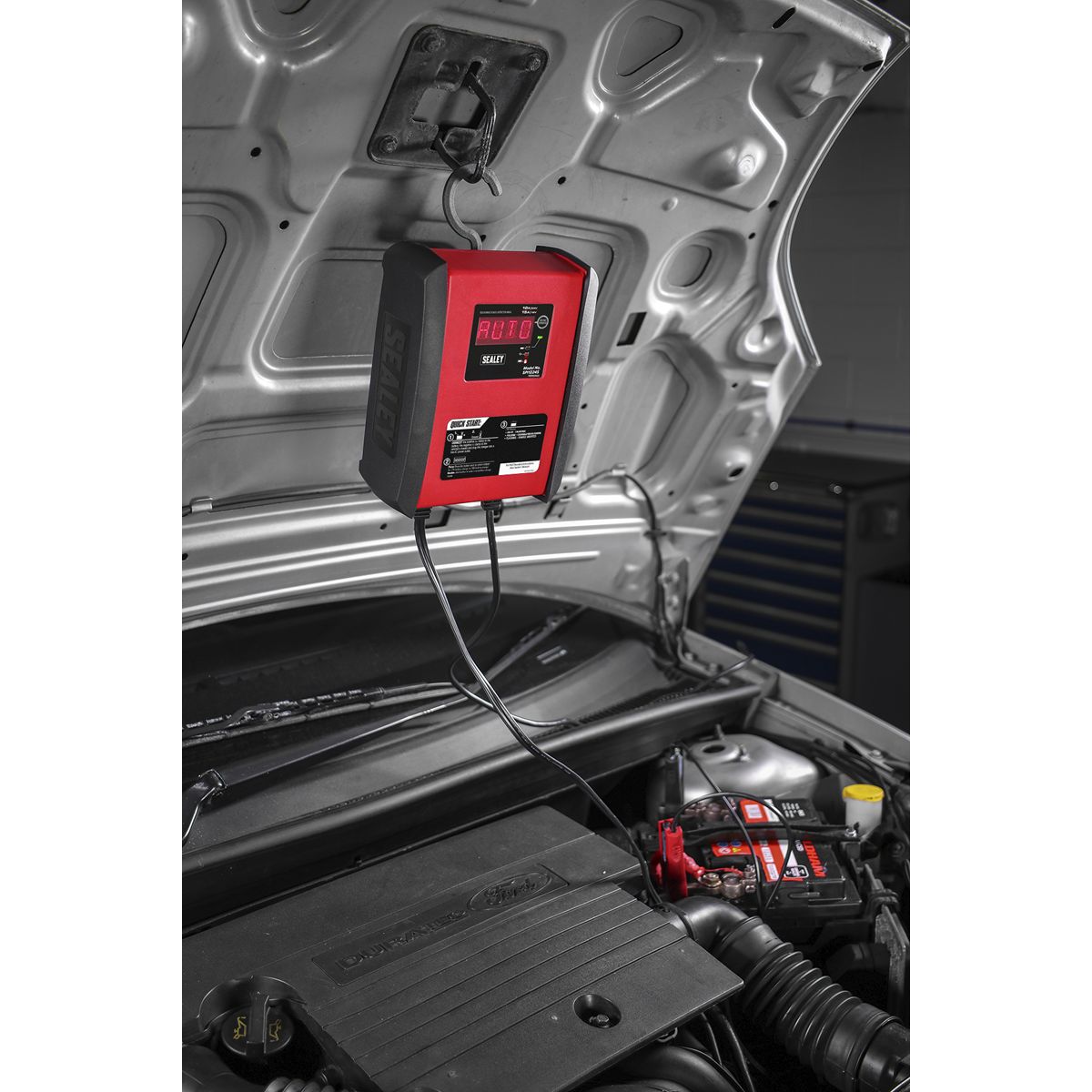 12V/15A 24V/10A Intelligent Speed Charge Battery Charger/Maintainer – additional product view 3
